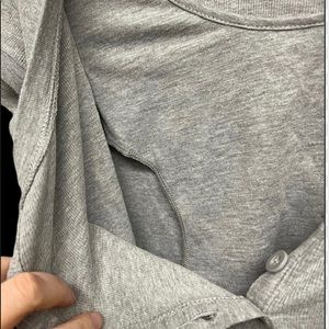 Grey Nursing T-Shirt Thyme Maternity